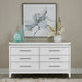 Reflections 6 Drawer Dresser w/ Lights image