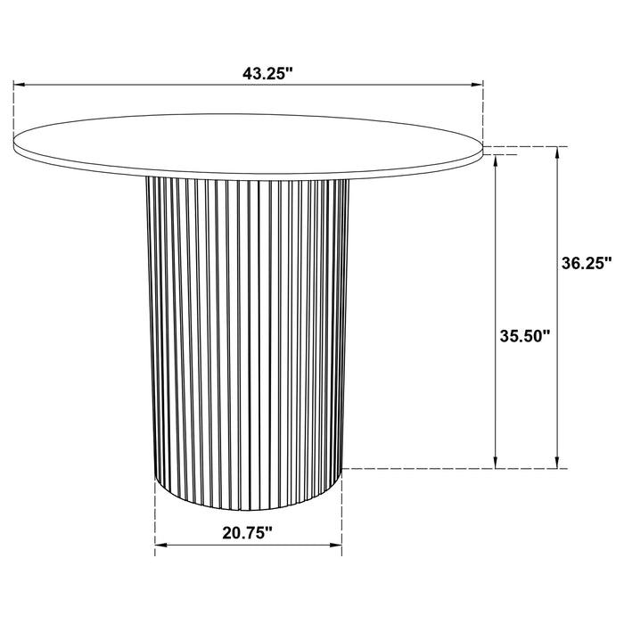 Hamlyn Counter Height Dining Set B