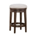 Liberty Furniture Mill Creek Console Swivel Stool in Peppercorn image