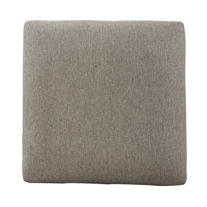 Liberty Furniture Bartlett Field Upholstered Console Stool in Dusty Taupe