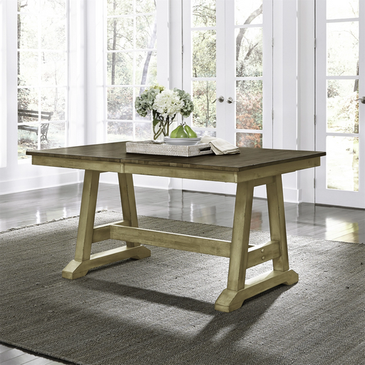 Lindsey Farm Trestle Table Top image