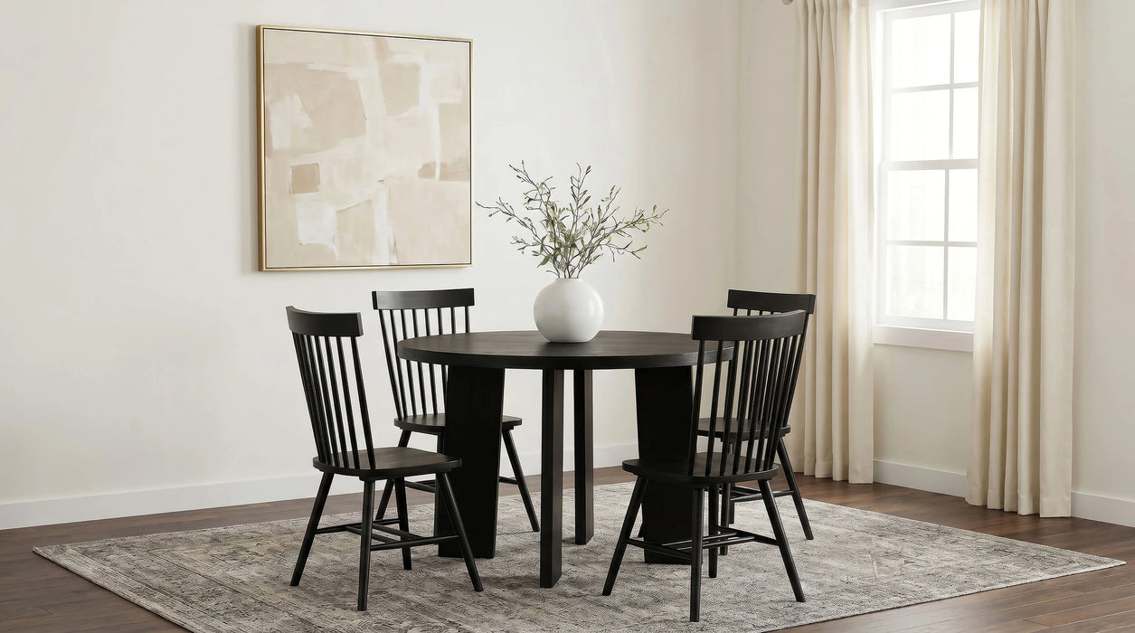 Strouse 47-inch Round Dining Table