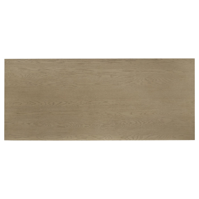 Decker Rectangular Wood Dining Table