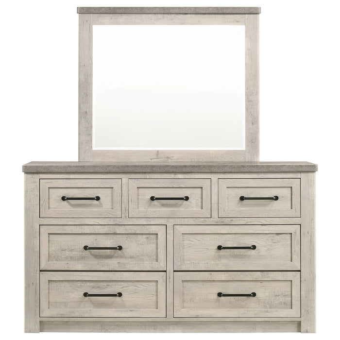 Nevado Dresser and Mirror