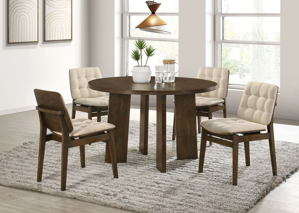 Strouse 47-inch Round Dining Table
