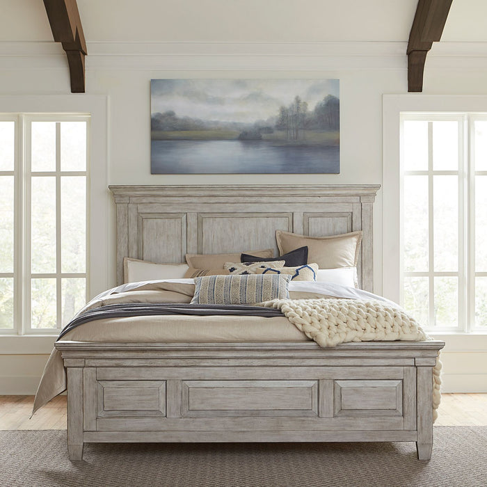 Heartland King California Panel Bed, Dresser & Mirror, Chest, Night Stand image