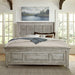 Heartland King Opt California Panel Bed, Dresser & Mirror, Chest, Night Stand image