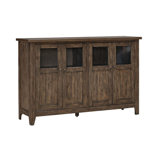 Midland Falls Buffet in Rustic Brown - Furniture Warehouse Direct (Victoria, TX)
