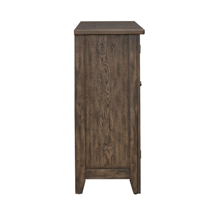 Midland Falls Buffet in Rustic Brown image