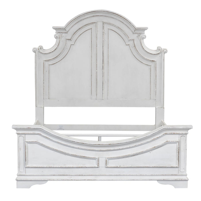 Magnolia Manor Queen Panel Bed image