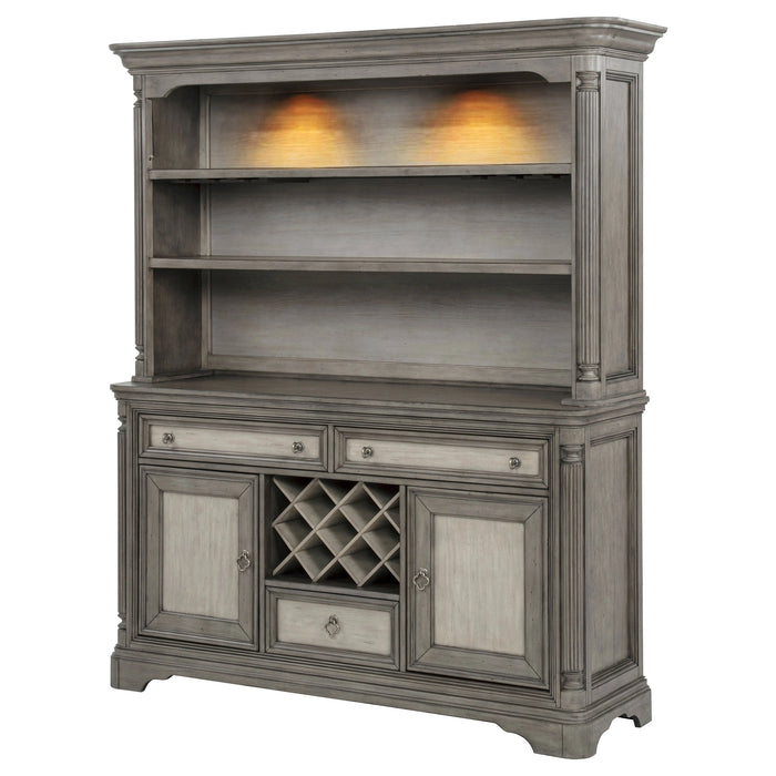 Cresswell 2-door Buffet and Hutch