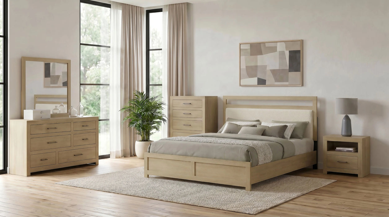 Hendricks Bedroom Set with Panel Bed