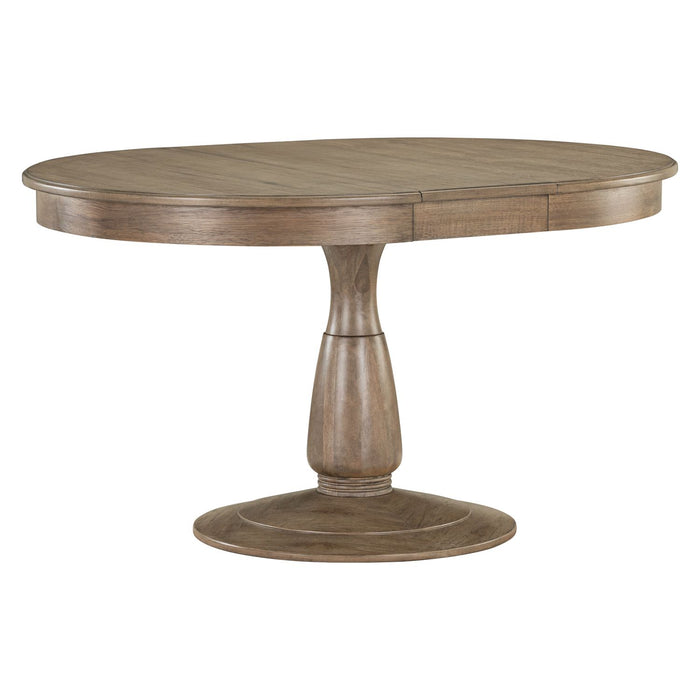 Hickory Grove Pedestal Table Set image