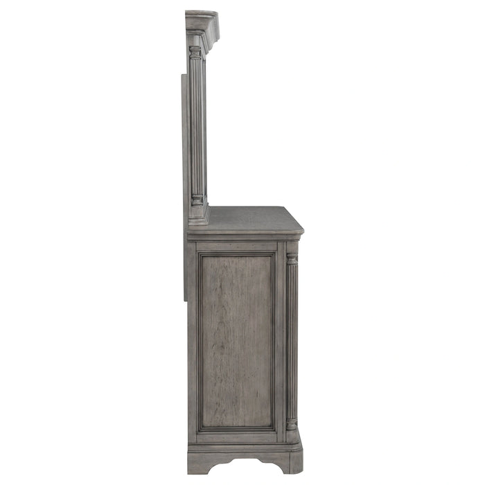 Cresswell Dresser With Mirror