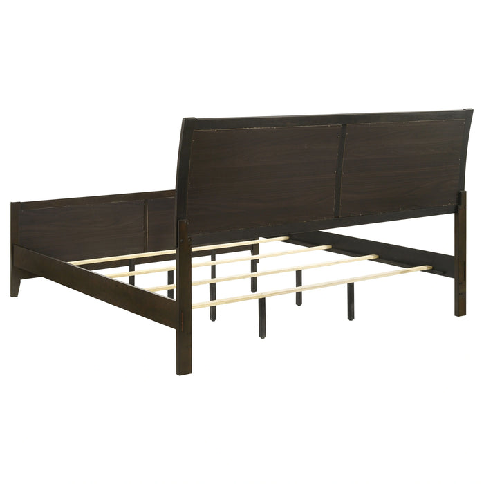 Wilkes Panel Bed