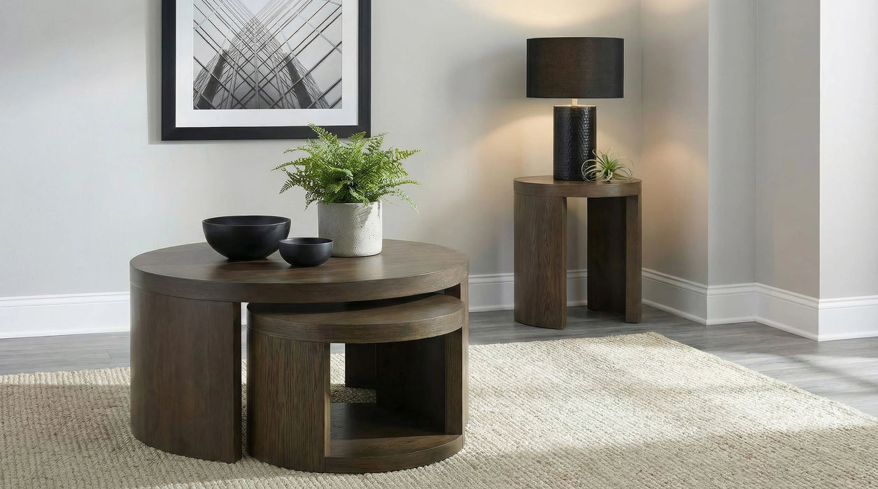Sweeney Round Nesting Table Set