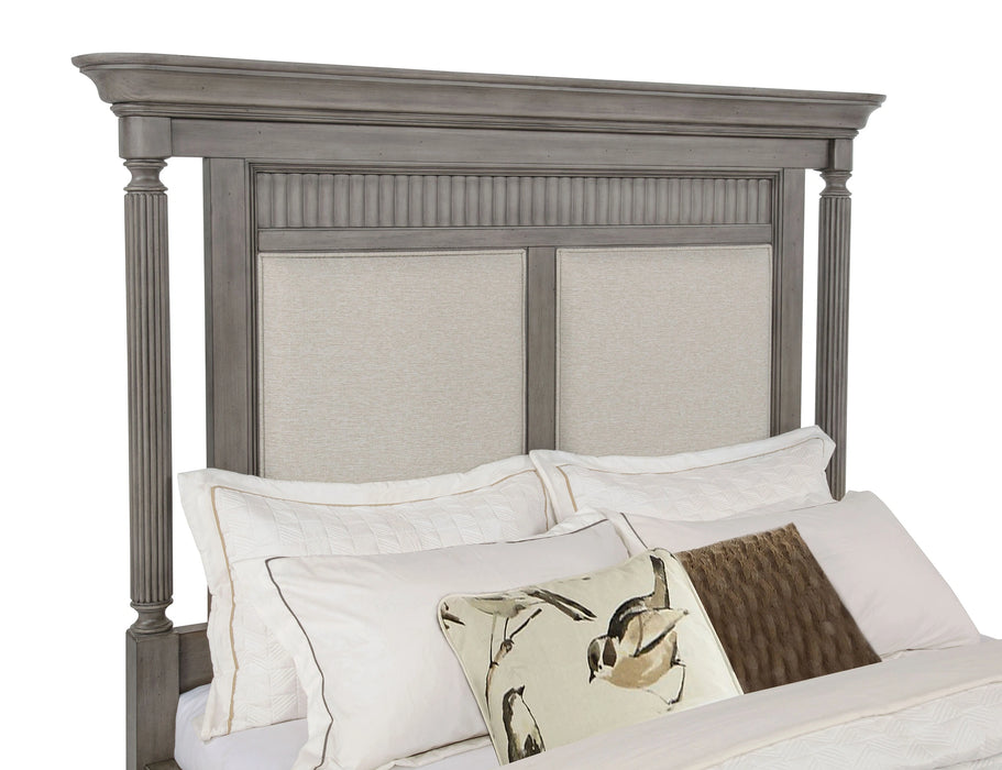 Cresswell Upholstered Storage Platform Bed