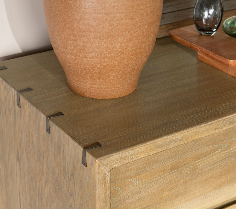 Stillwater Live Edge Dresser with Mirror