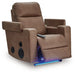 Lorrenton Power Glider Recliner with Audio System - Furniture Warehouse Direct (Victoria, TX)