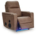 Lorrenton Power Glider Recliner with Audio System - Furniture Warehouse Direct (Victoria, TX)