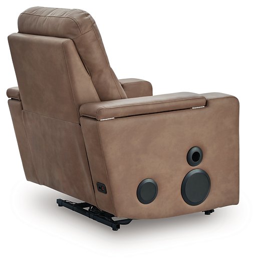 Lorrenton Power Glider Recliner with Audio System - Furniture Warehouse Direct (Victoria, TX)
