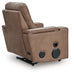 Lorrenton Power Glider Recliner with Audio System - Furniture Warehouse Direct (Victoria, TX)
