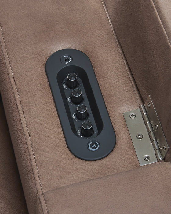 Lorrenton Power Glider Recliner with Audio System - Furniture Warehouse Direct (Victoria, TX)