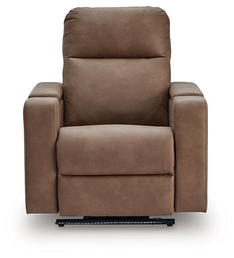 Lorrenton Power Glider Recliner with Audio System - Furniture Warehouse Direct (Victoria, TX)