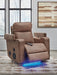 Lorrenton Power Glider Recliner with Audio System - Furniture Warehouse Direct (Victoria, TX)