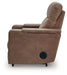 Lorrenton Power Glider Recliner with Audio System - Furniture Warehouse Direct (Victoria, TX)