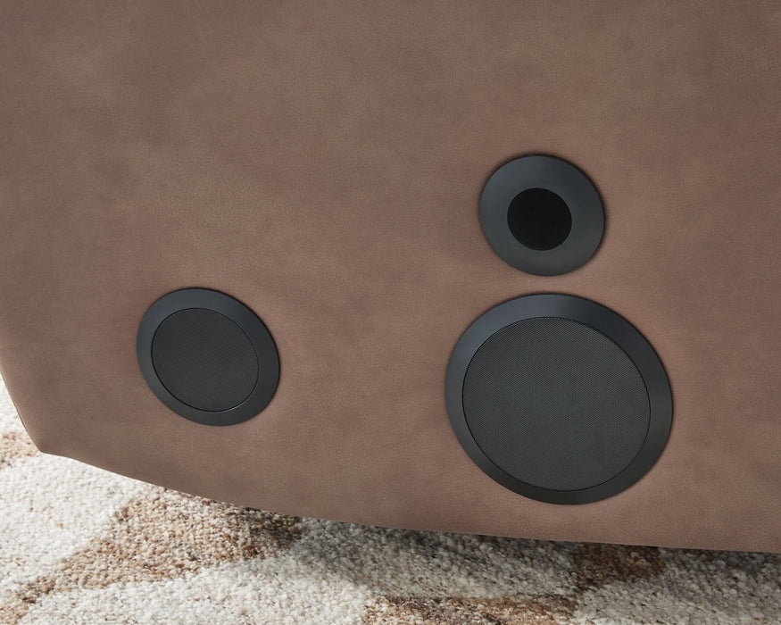 Lorrenton Power Glider Recliner with Audio System - Furniture Warehouse Direct (Victoria, TX)