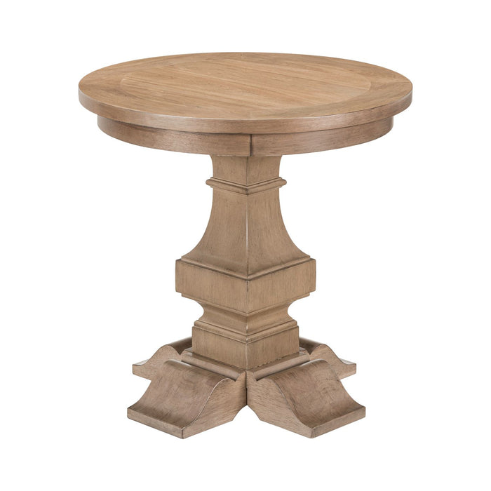 Haven Hills Round End Table