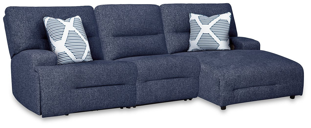 Acklen Place Power Reclining Sectional - Furniture Warehouse Direct (Victoria, TX)