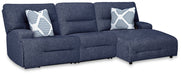 Acklen Place Power Reclining Sectional - Furniture Warehouse Direct (Victoria, TX)