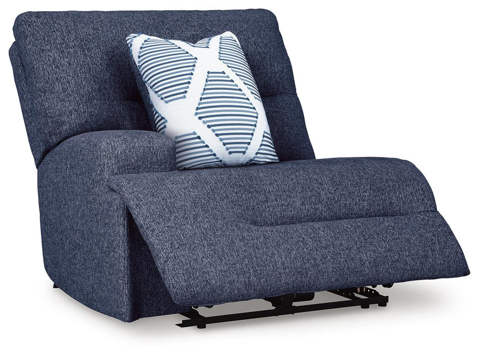 Acklen Place Power Reclining Sectional with Storage Console