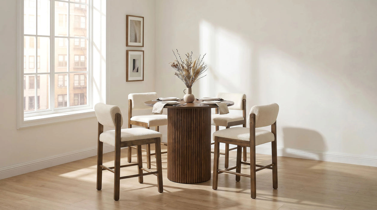 Kehoe Fabric Counter Height Dining Chair