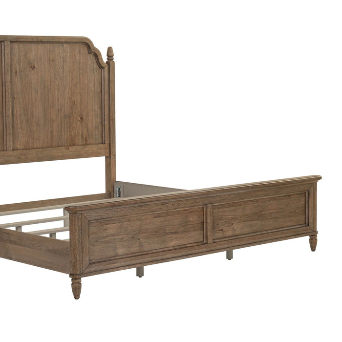 Hickory Grove King California Panel Bed image