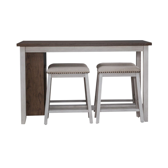 Brook Creek 5 Piece Counter Set- Two Tone