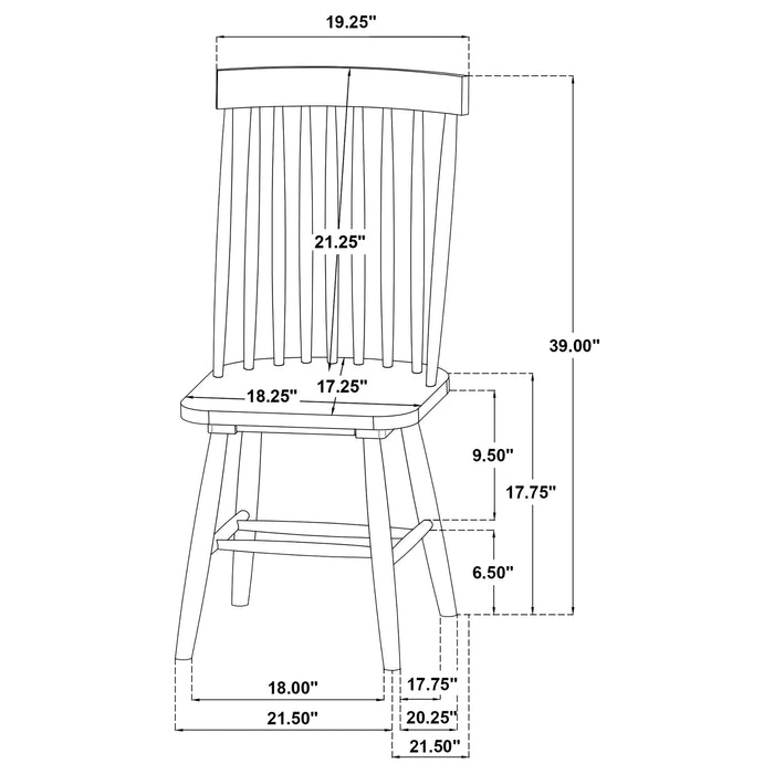 Decker Dining Set G