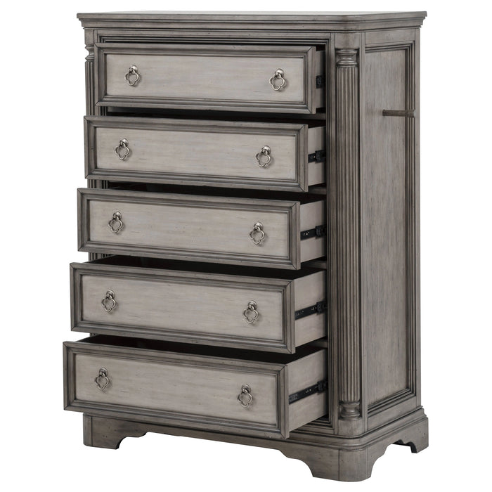 Cresswell 5-drawer Chest of Drawers