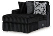 Midnight-Madness Sectional with Chaise - Furniture Warehouse Direct (Victoria, TX)