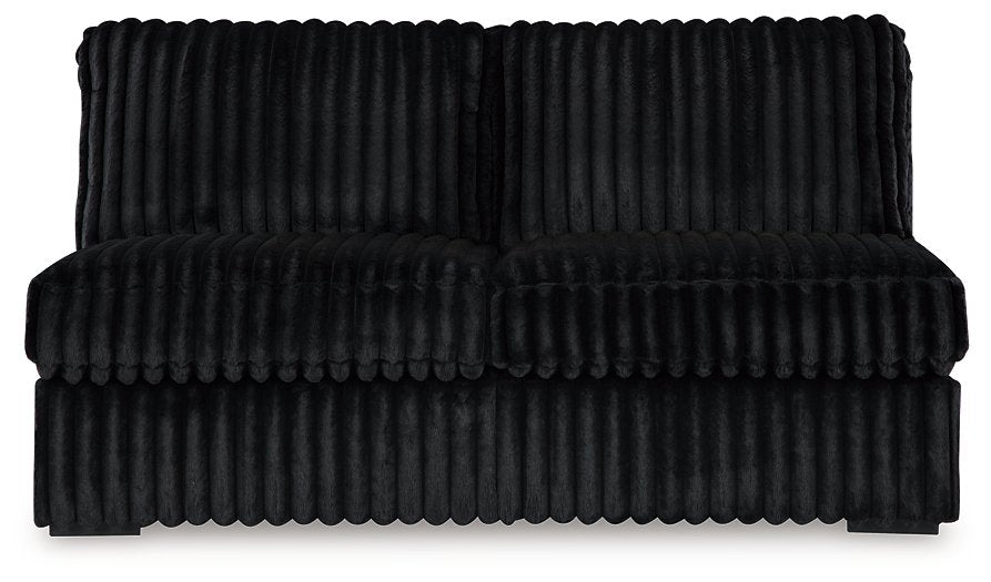 Midnight-Madness Sectional with Chaise - Furniture Warehouse Direct (Victoria, TX)