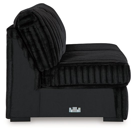 Midnight-Madness Sectional with Chaise - Furniture Warehouse Direct (Victoria, TX)