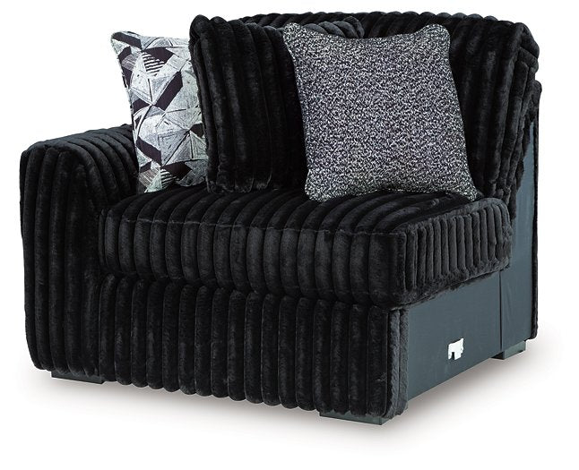 Midnight-Madness Sectional Sofa - Furniture Warehouse Direct (Victoria, TX)
