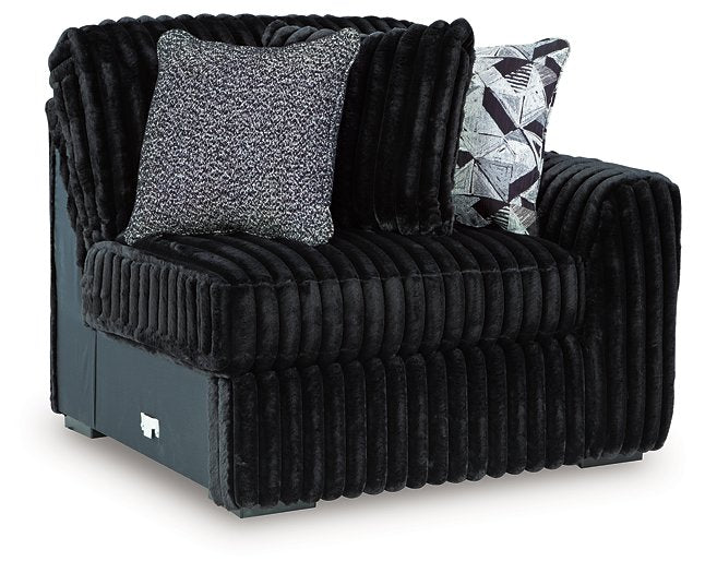 Midnight-Madness Sectional Sofa - Furniture Warehouse Direct (Victoria, TX)