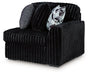 Midnight-Madness Sectional Sofa - Furniture Warehouse Direct (Victoria, TX)