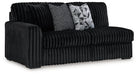 Midnight-Madness Sectional with Chaise - Furniture Warehouse Direct (Victoria, TX)