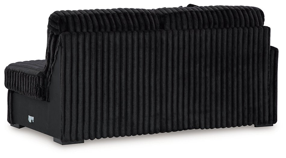 Midnight-Madness Sectional with Chaise - Furniture Warehouse Direct (Victoria, TX)