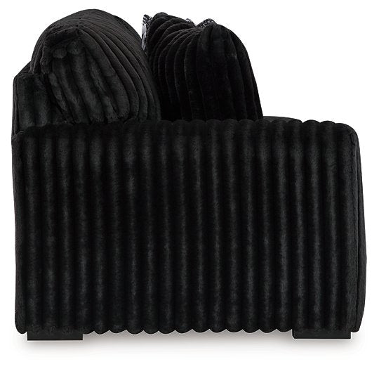 Midnight-Madness Sectional with Chaise - Furniture Warehouse Direct (Victoria, TX)