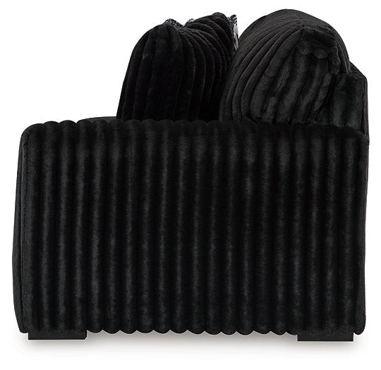 Midnight-Madness Sectional with Chaise - Furniture Warehouse Direct (Victoria, TX)